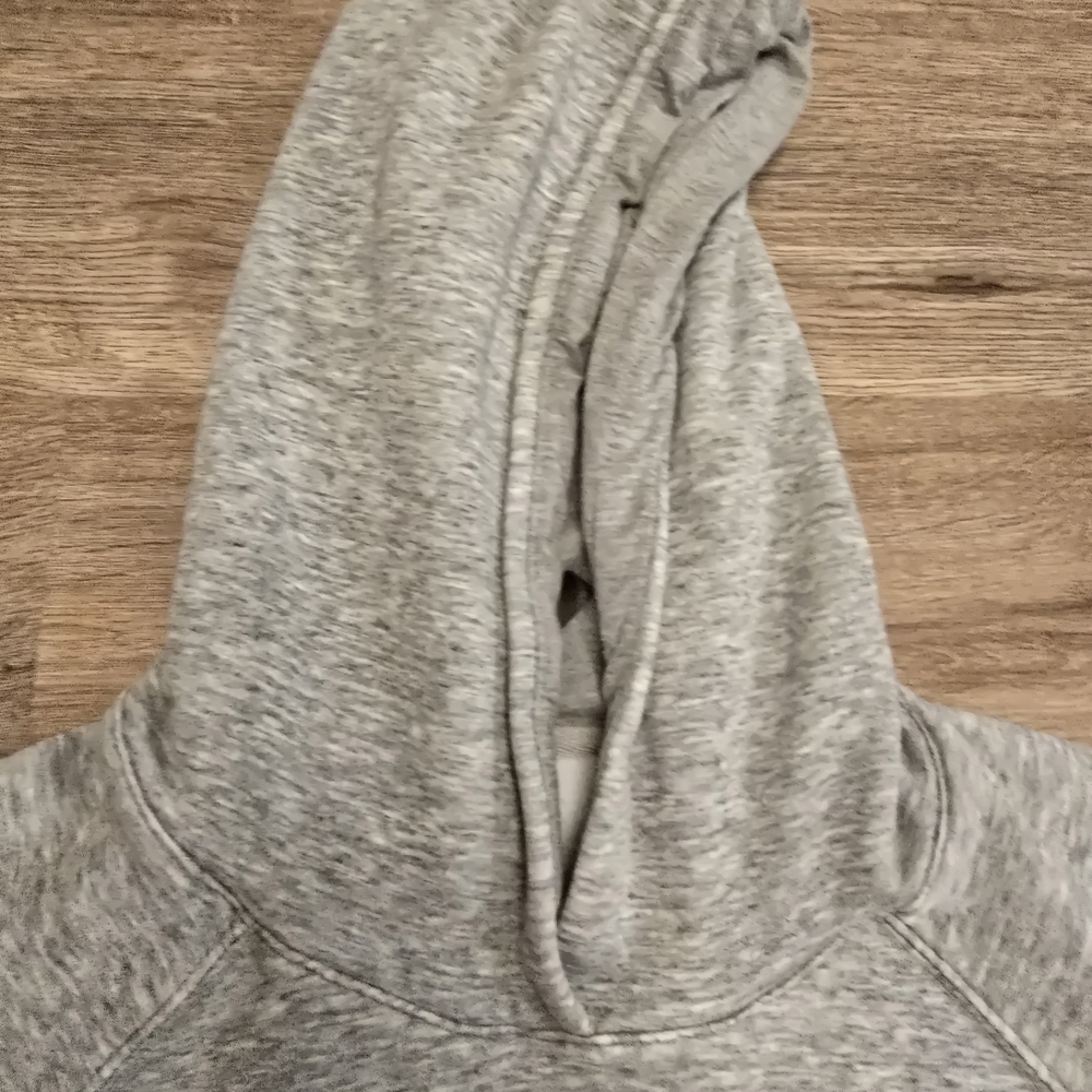 Fabletics Gray Classic Pullover Hoodie Athletic S… - image 5
